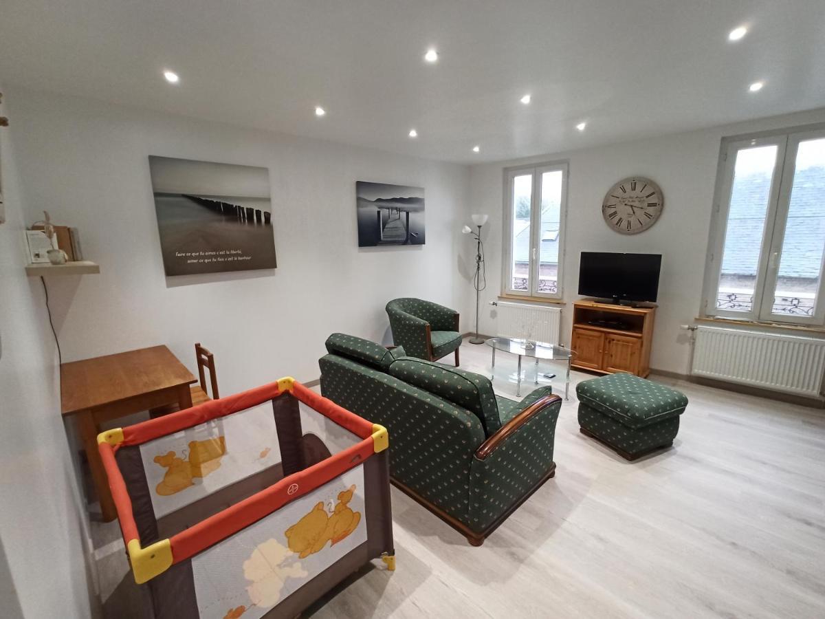 Le Nid De La Baie De Somme Apartment Friville-Escarbotin Exterior foto