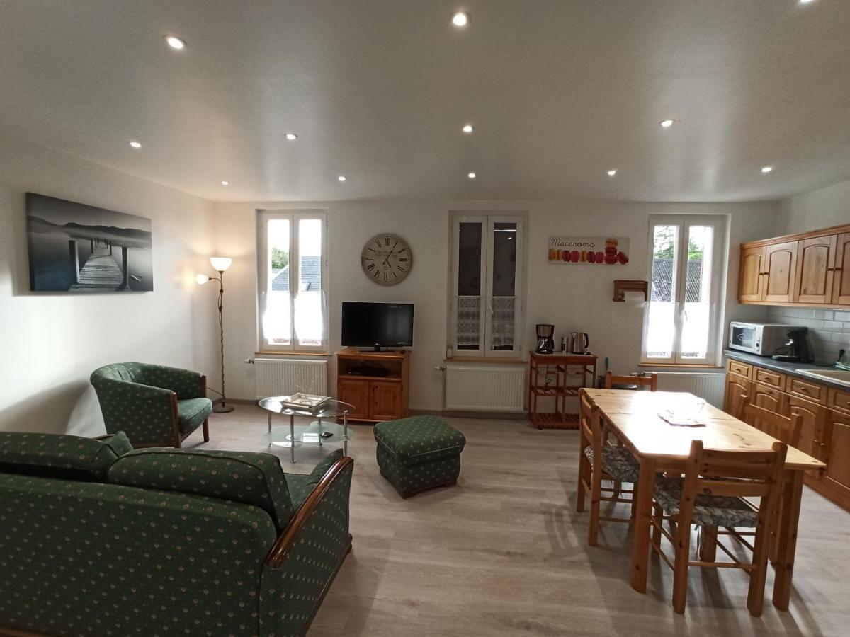 Le Nid De La Baie De Somme Apartment Friville-Escarbotin Exterior foto