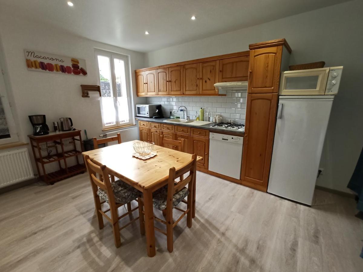 Le Nid De La Baie De Somme Apartment Friville-Escarbotin Exterior foto